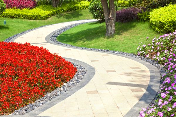 Cost of Garden Walkway Installation in Sparks
