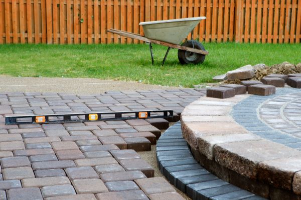 Cost of Paver Patio Construction in Sparks