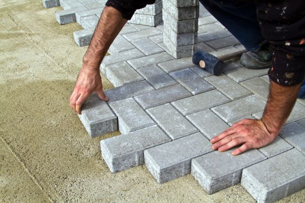 Cost of Concrete Paver Installation in Sparks