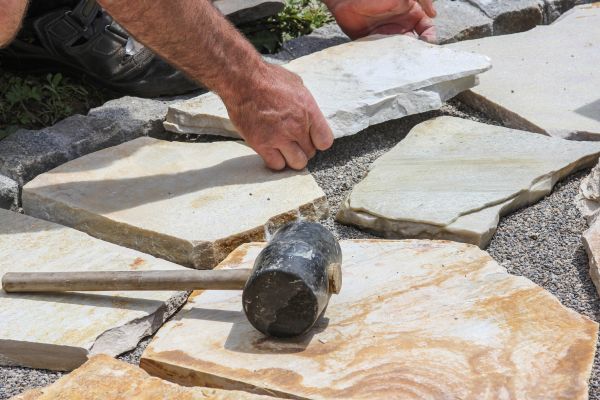 Cost of Stone Sidewalk Installation in Sparks