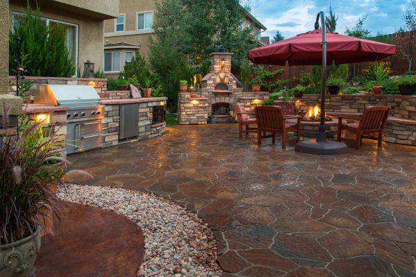 Cost of Stone Patio Construction in Sparks