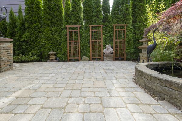 Cost of Backyard Hardscape Service in Sparks