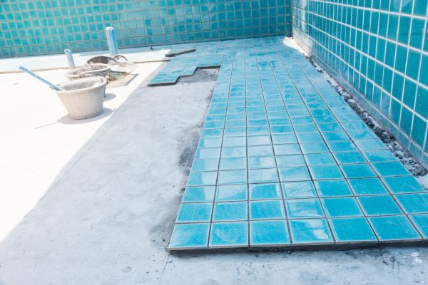 Cost of Pool Flooring Installation in Sparks