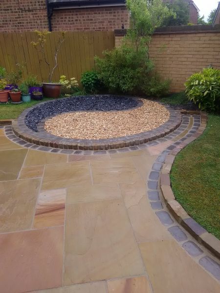 Cost of Sandstone Patio Installation in Sparks