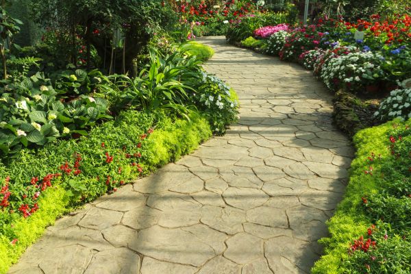 Cost of Stone Pathway Service in Sparks