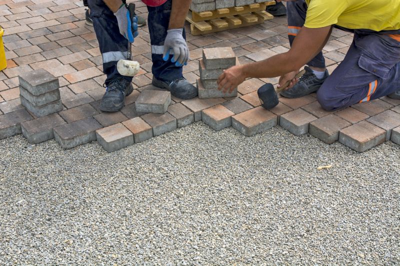 Paver Installation