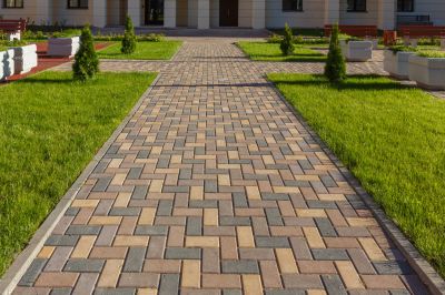 Classic Brick Paver Pattern