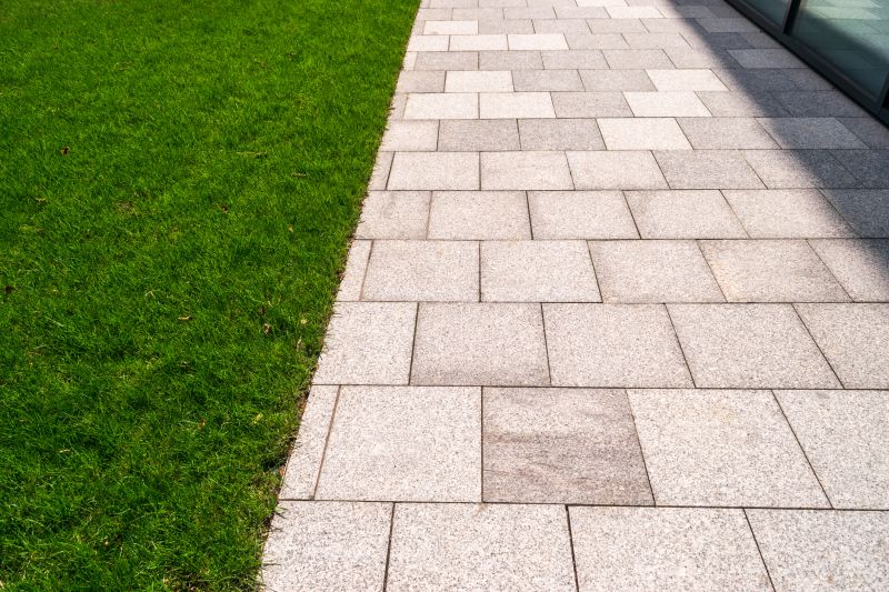 Elegant Paver Pathway