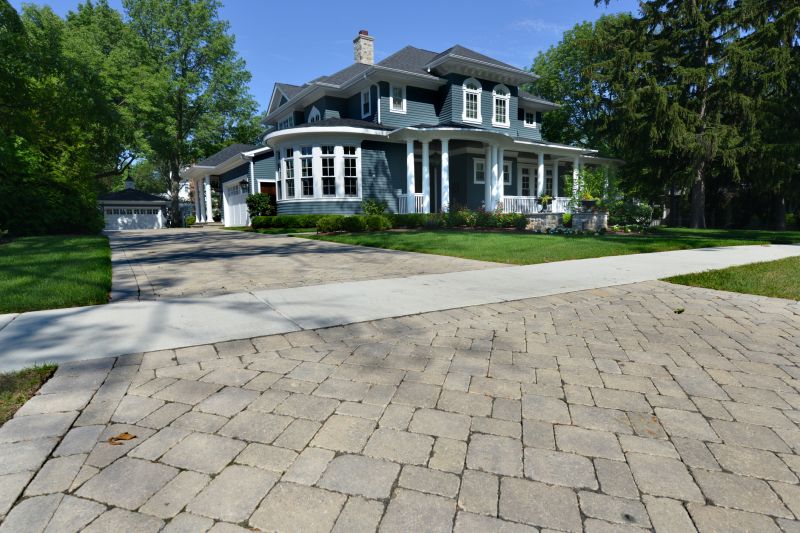 Elegant Paver Driveway