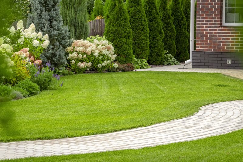 Paver Walkway with Border